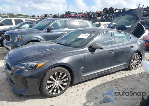 2022 Kia Stinger Gt-Line из США, поврежденный, VIN KNAE35LD0N6101226